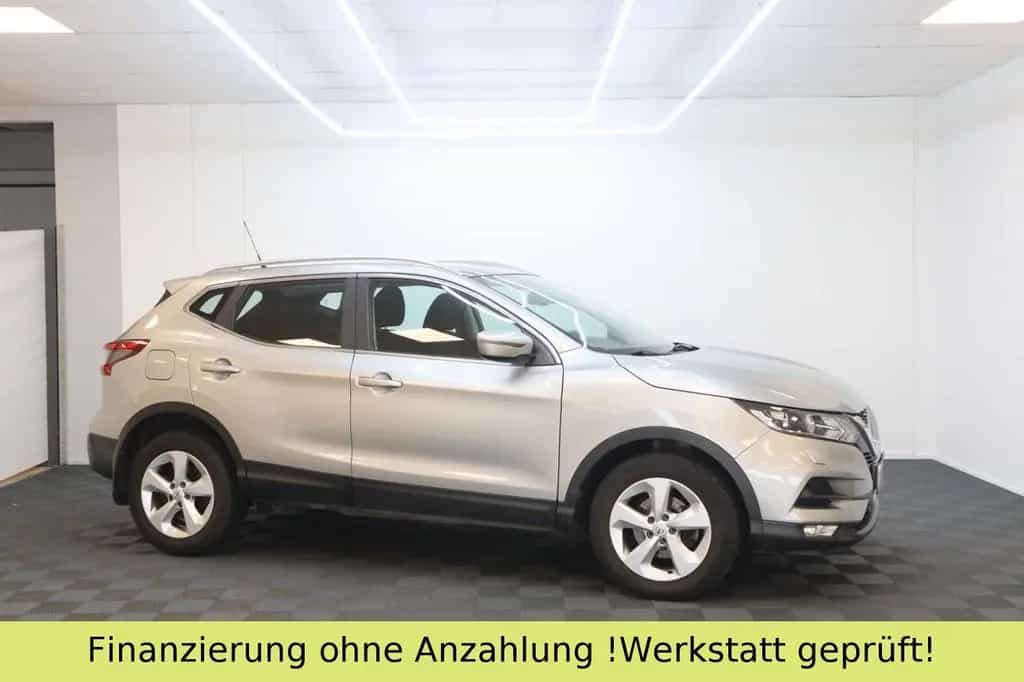 Nissan Qashqai N-Connecta*CAM*PANO* 11/2019-photo-4