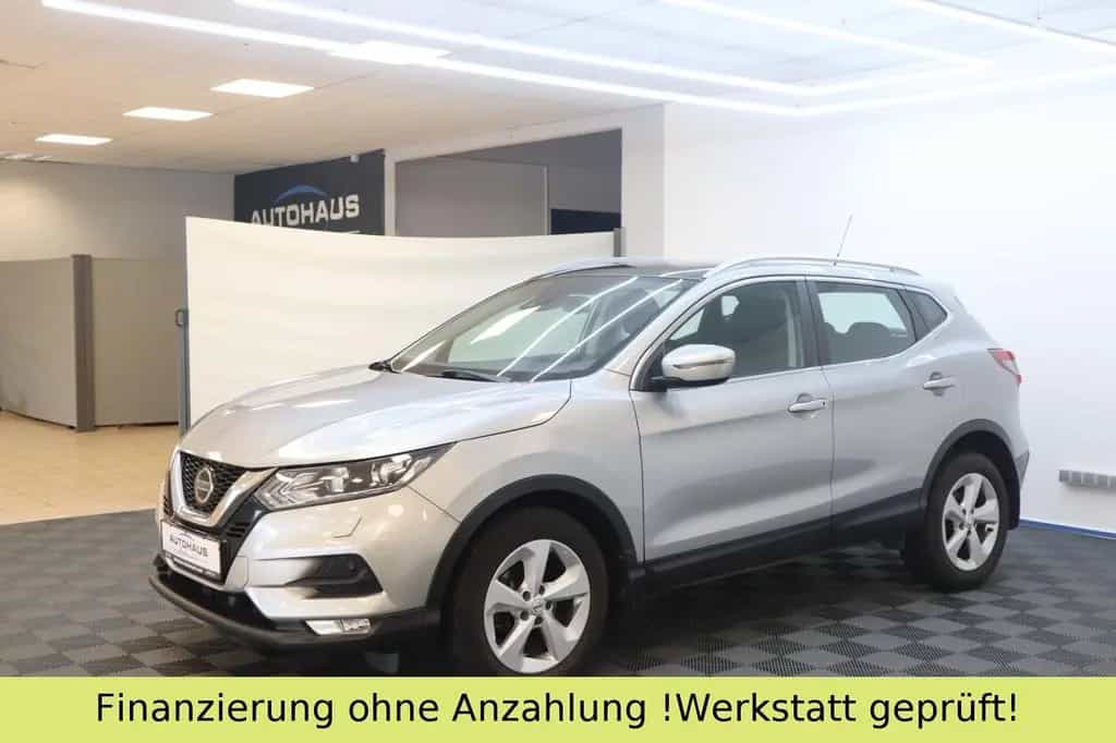 Nissan Qashqai N-Connecta*CAM*PANO* 11/2019-photo-7