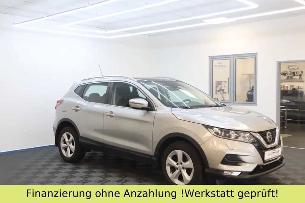 Nissan Qashqai N-Connecta*CAM*PANO* 11/2019-photo-8