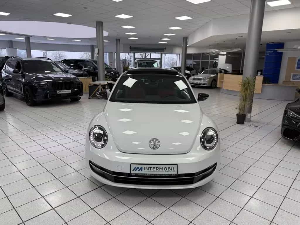 Volkswagen Beetle Sport 2.0 TSI*Leder*Bi-Xenon*PANO*MP3*ALS 06/2014-photo-1