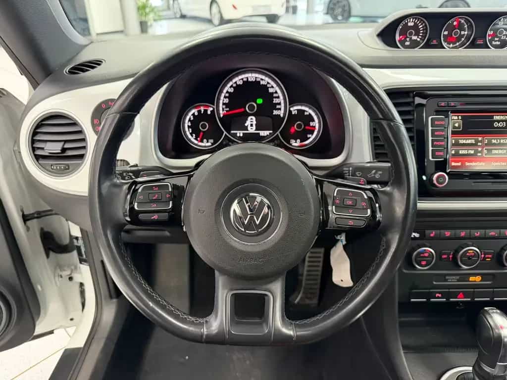 Volkswagen Beetle Sport 2.0 TSI*Leder*Bi-Xenon*PANO*MP3*ALS 06/2014-photo-10