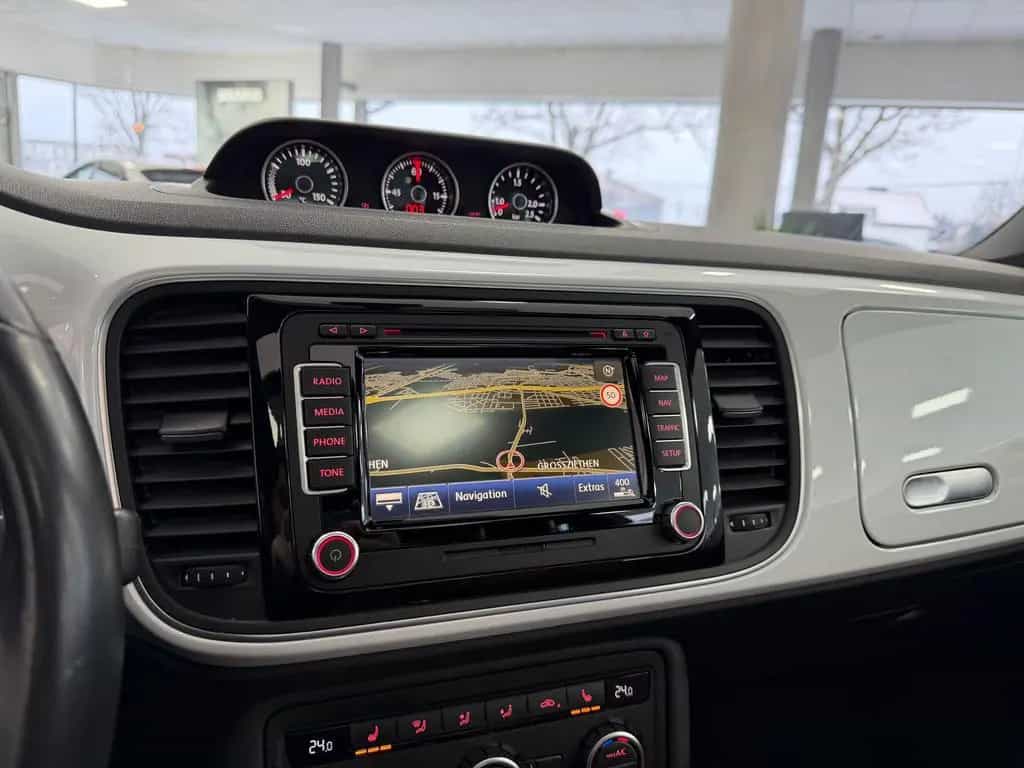Volkswagen Beetle Sport 2.0 TSI*Leder*Bi-Xenon*PANO*MP3*ALS 06/2014-photo-14
