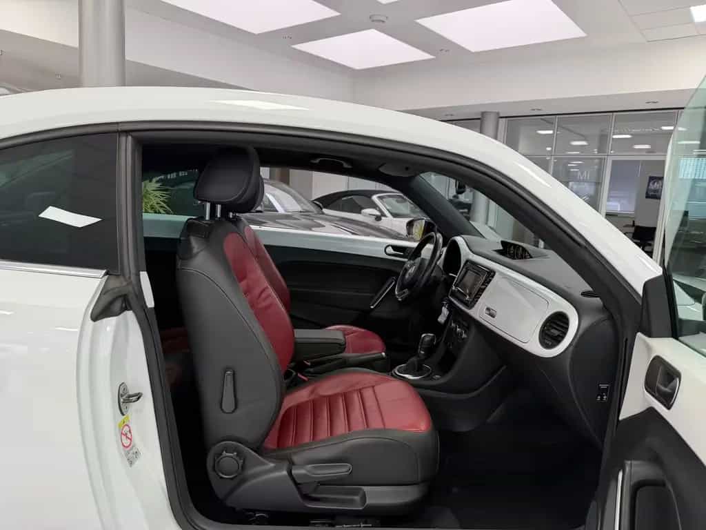 Volkswagen Beetle Sport 2.0 TSI*Leder*Bi-Xenon*PANO*MP3*ALS 06/2014-photo-15