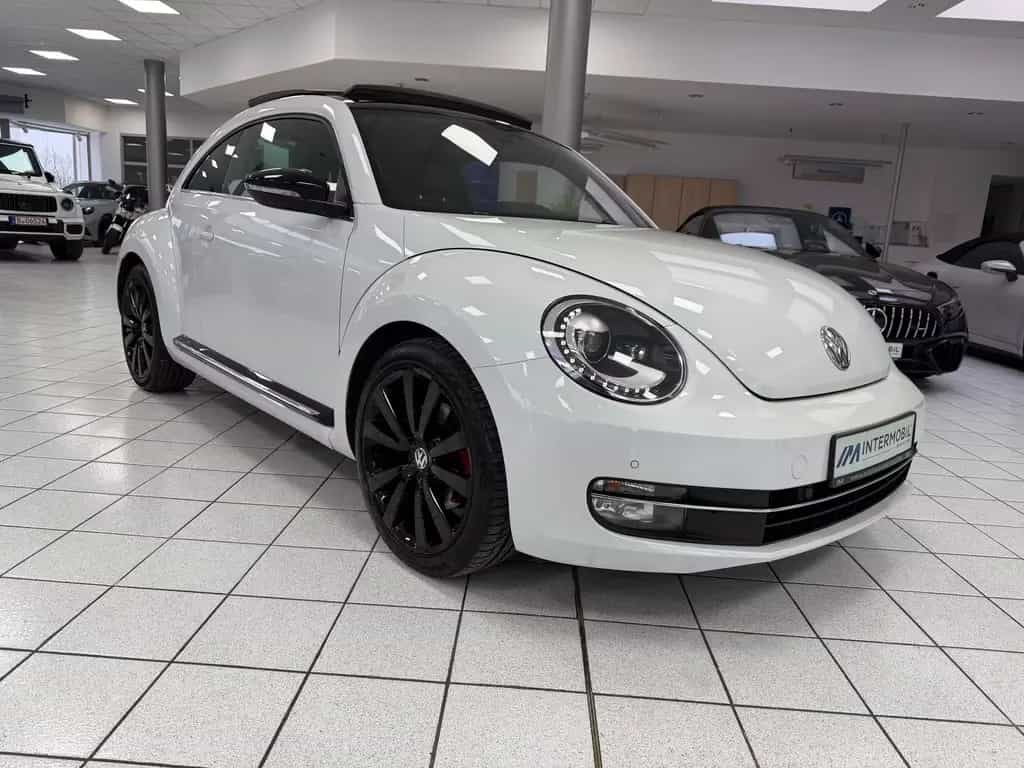 Volkswagen Beetle Sport 2.0 TSI*Leder*Bi-Xenon*PANO*MP3*ALS 06/2014-photo-2