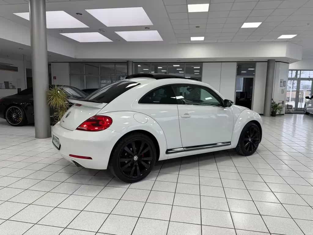 Volkswagen Beetle Sport 2.0 TSI*Leder*Bi-Xenon*PANO*MP3*ALS 06/2014-photo-3