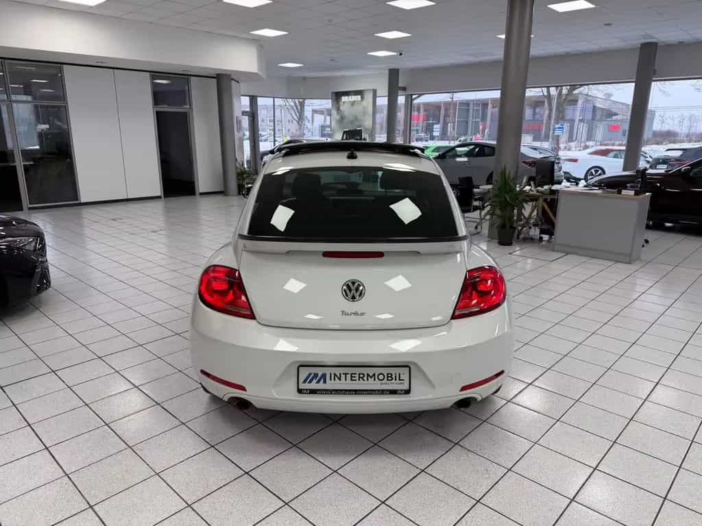 Volkswagen Beetle Sport 2.0 TSI*Leder*Bi-Xenon*PANO*MP3*ALS 06/2014-photo-4