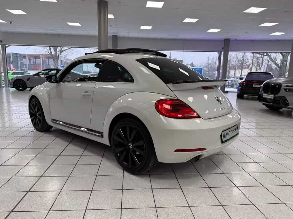 Volkswagen Beetle Sport 2.0 TSI*Leder*Bi-Xenon*PANO*MP3*ALS 06/2014-photo-5