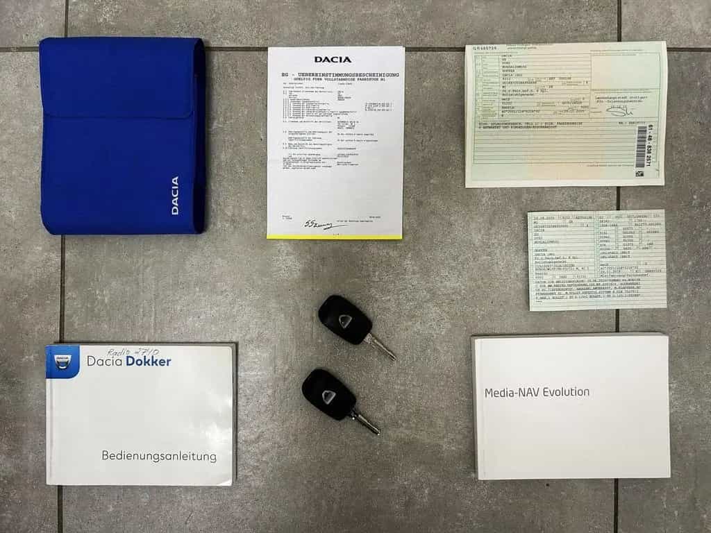 Dacia Dokker Comfort Behindertengerecht Navi/Kamera/5- 04/2020-photo-10