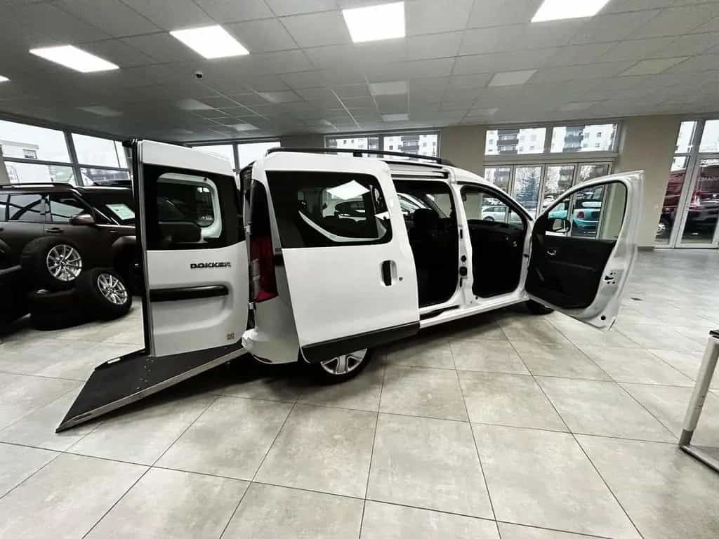 Dacia Dokker Comfort Behindertengerecht Navi/Kamera/5- 04/2020-photo-27