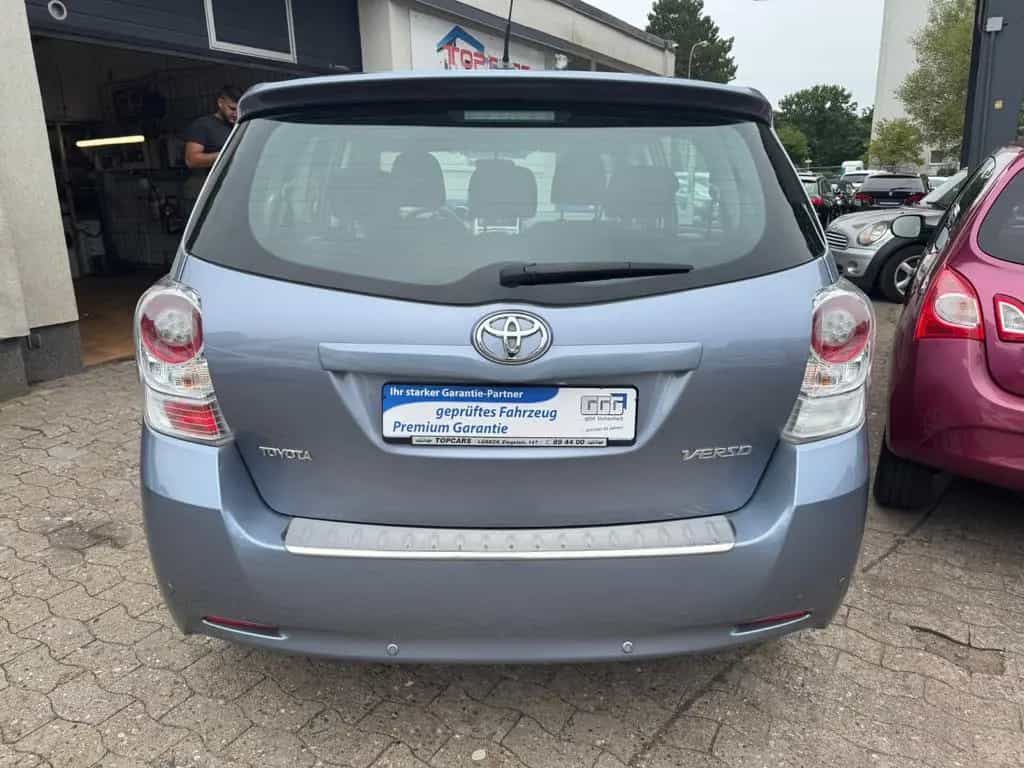 Toyota Verso Edition Autom./Klimaaut./PDC 11/2011-photo-4