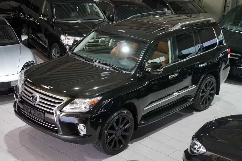 Lexus LX 570 7-SITZER*REAR-DVD*LEXUS HISTORY*22" 03/2014-photo-0