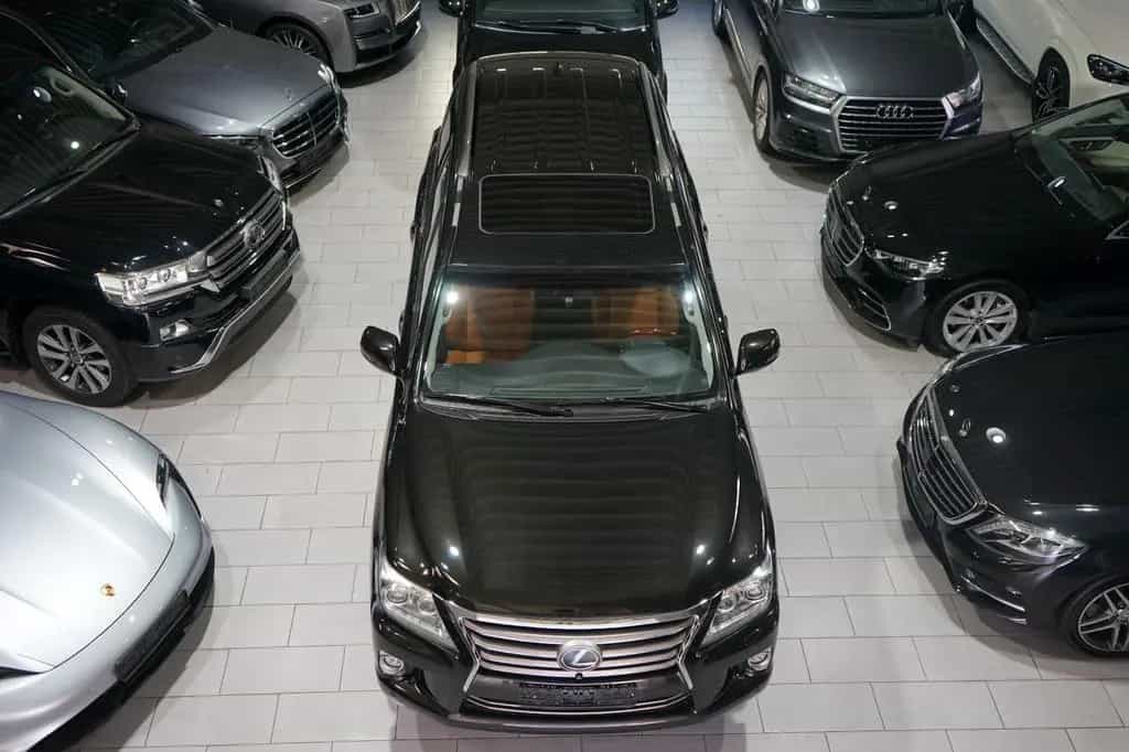 Lexus LX 570 7-SITZER*REAR-DVD*LEXUS HISTORY*22" 03/2014-photo-1