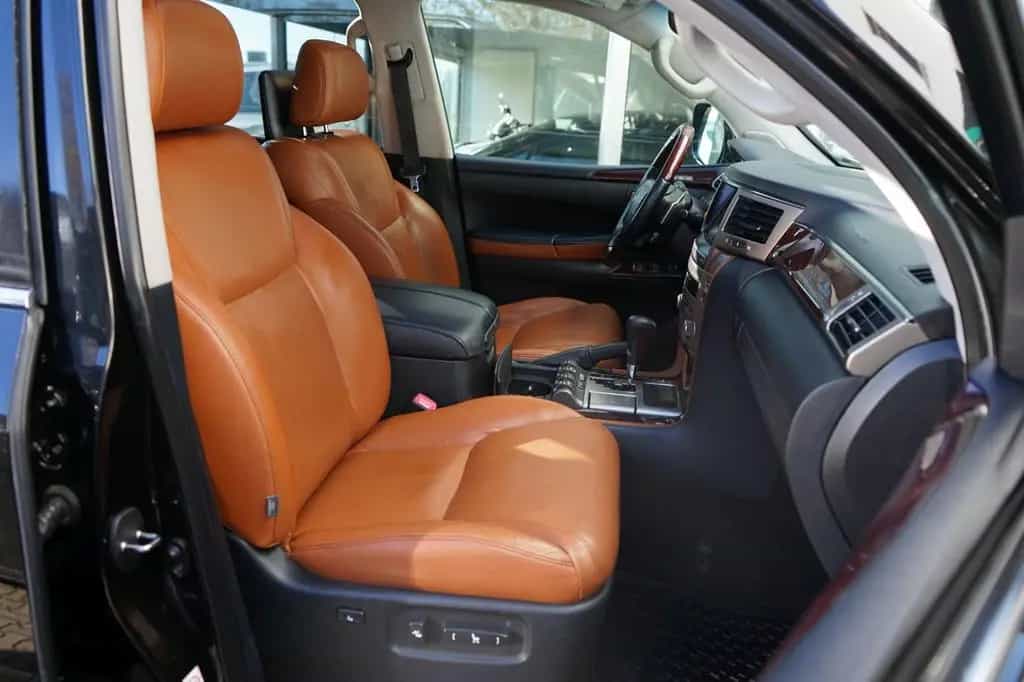 Lexus LX 570 7-SITZER*REAR-DVD*LEXUS HISTORY*22" 03/2014-photo-11