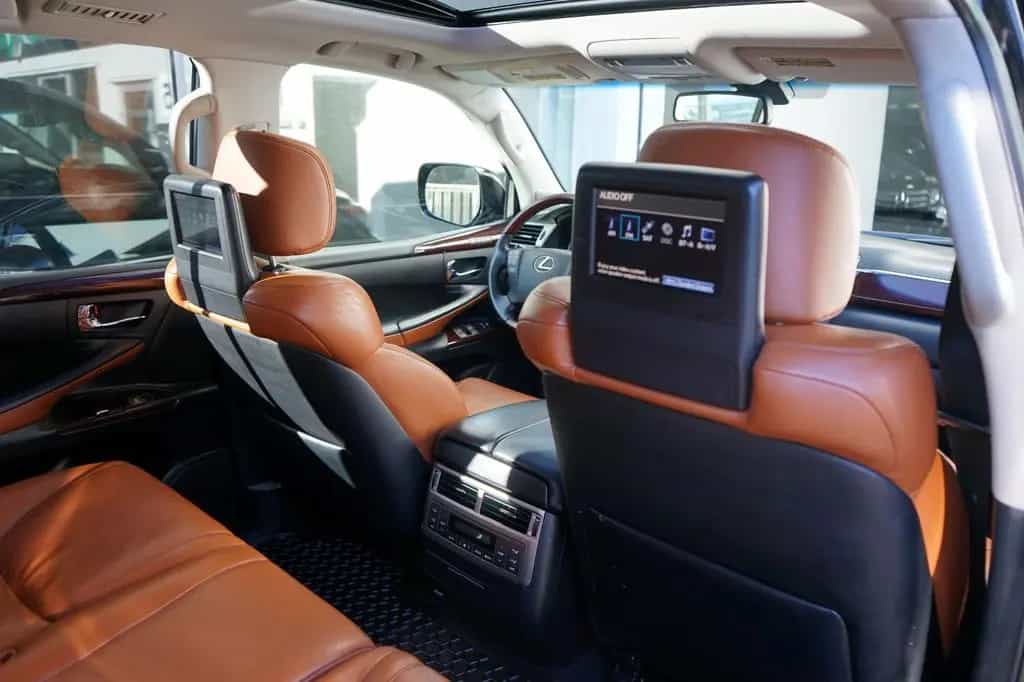 Lexus LX 570 7-SITZER*REAR-DVD*LEXUS HISTORY*22" 03/2014-photo-14