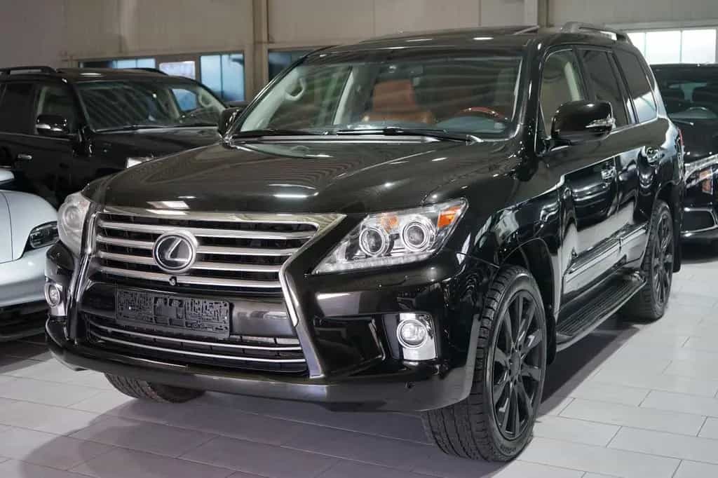 Lexus LX 570 7-SITZER*REAR-DVD*LEXUS HISTORY*22" 03/2014-photo-3