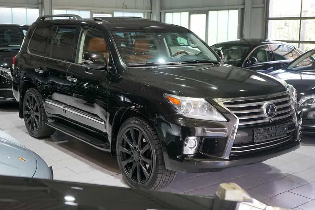 Lexus LX 570 7-SITZER*REAR-DVD*LEXUS HISTORY*22" 03/2014-photo-4