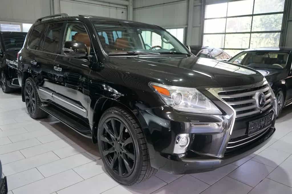 Lexus LX 570 7-SITZER*REAR-DVD*LEXUS HISTORY*22" 03/2014-photo-5