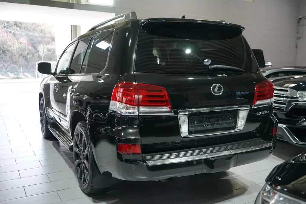 Lexus LX 570 7-SITZER*REAR-DVD*LEXUS HISTORY*22" 03/2014-photo-7
