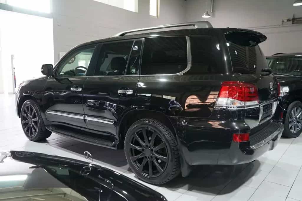 Lexus LX 570 7-SITZER*REAR-DVD*LEXUS HISTORY*22" 03/2014-photo-8