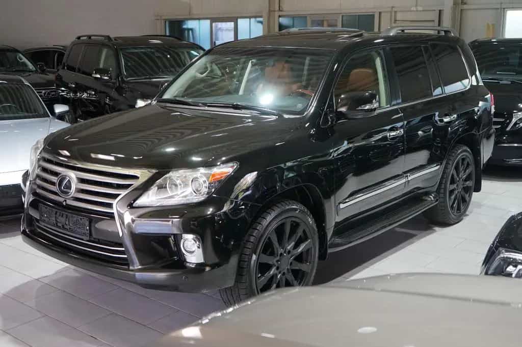 Lexus LX 570 7-SITZER*REAR-DVD*LEXUS HISTORY*22" 03/2014-photo-9