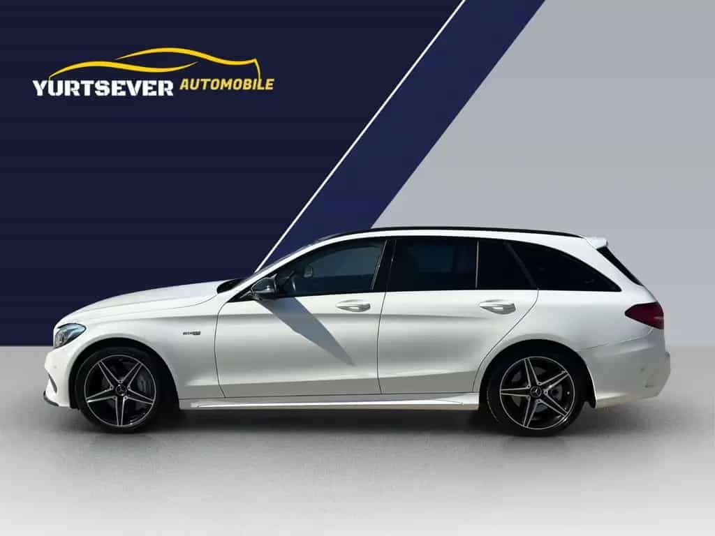 Mercedes-Benz C 43 AMG 4Matic*PANO*LED*DISTRONIC*360*STHZNG* 08/2016-photo-1