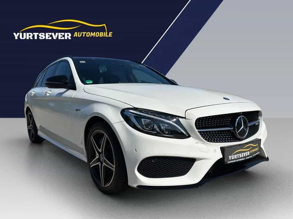 Mercedes-Benz C 43 AMG 4Matic*PANO*LED*DISTRONIC*360*STHZNG* 08/2016-photo-10