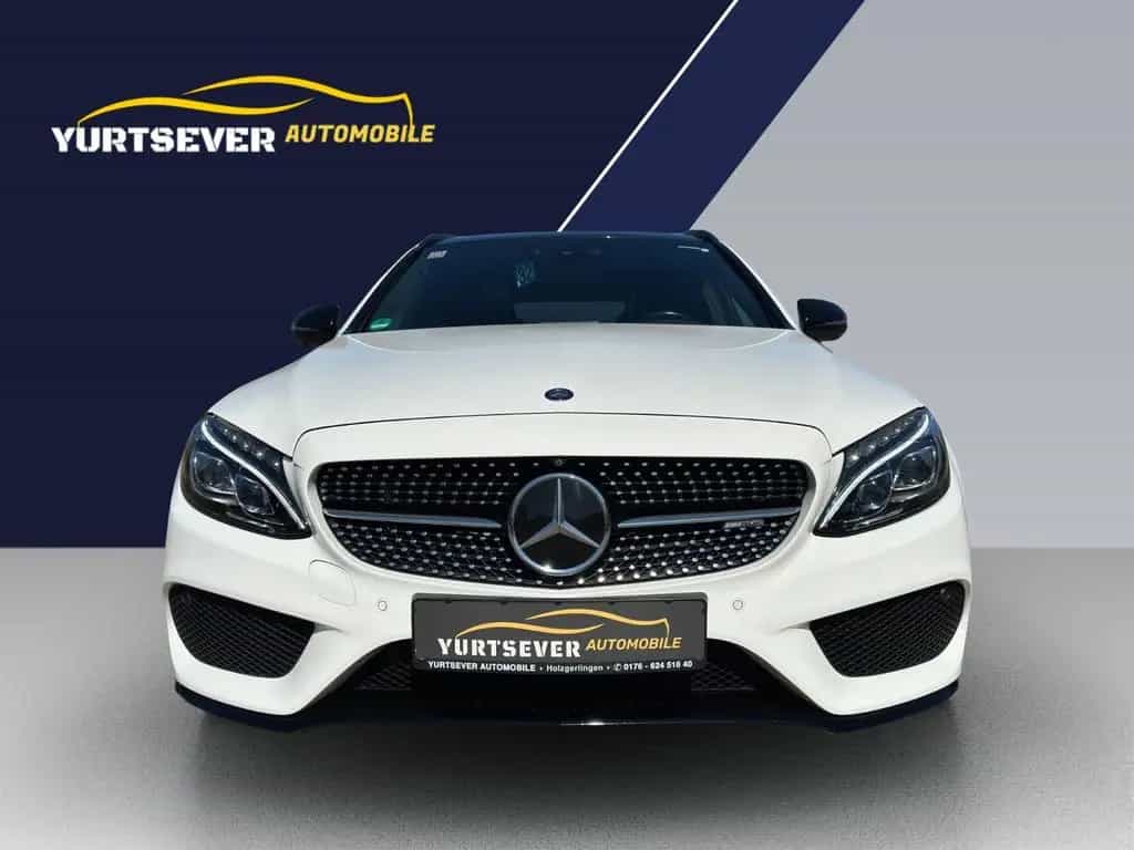 Mercedes-Benz C 43 AMG 4Matic*PANO*LED*DISTRONIC*360*STHZNG* 08/2016-photo-11