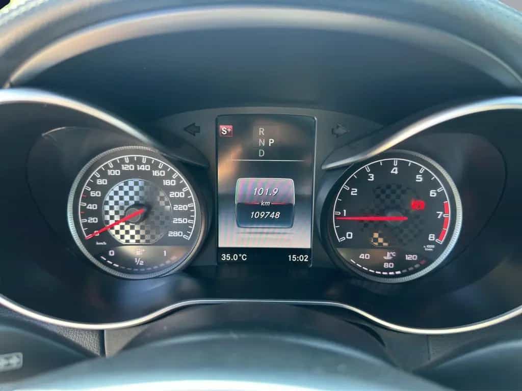 Mercedes-Benz C 43 AMG 4Matic*PANO*LED*DISTRONIC*360*STHZNG* 08/2016-photo-13