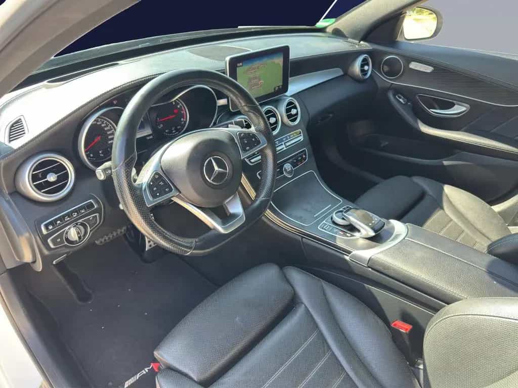 Mercedes-Benz C 43 AMG 4Matic*PANO*LED*DISTRONIC*360*STHZNG* 08/2016-photo-14