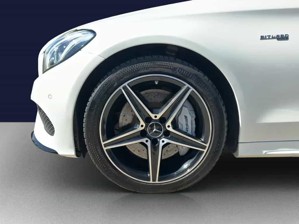 Mercedes-Benz C 43 AMG 4Matic*PANO*LED*DISTRONIC*360*STHZNG* 08/2016-photo-2
