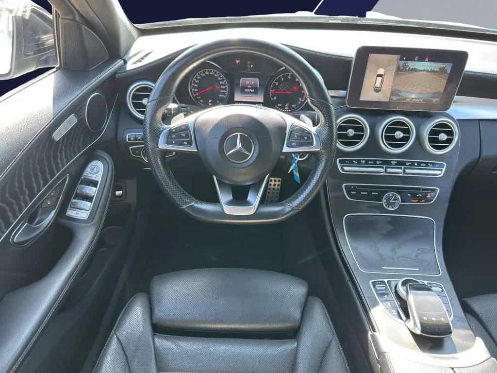 Mercedes-Benz C 43 AMG 4Matic*PANO*LED*DISTRONIC*360*STHZNG* 08/2016-photo-21