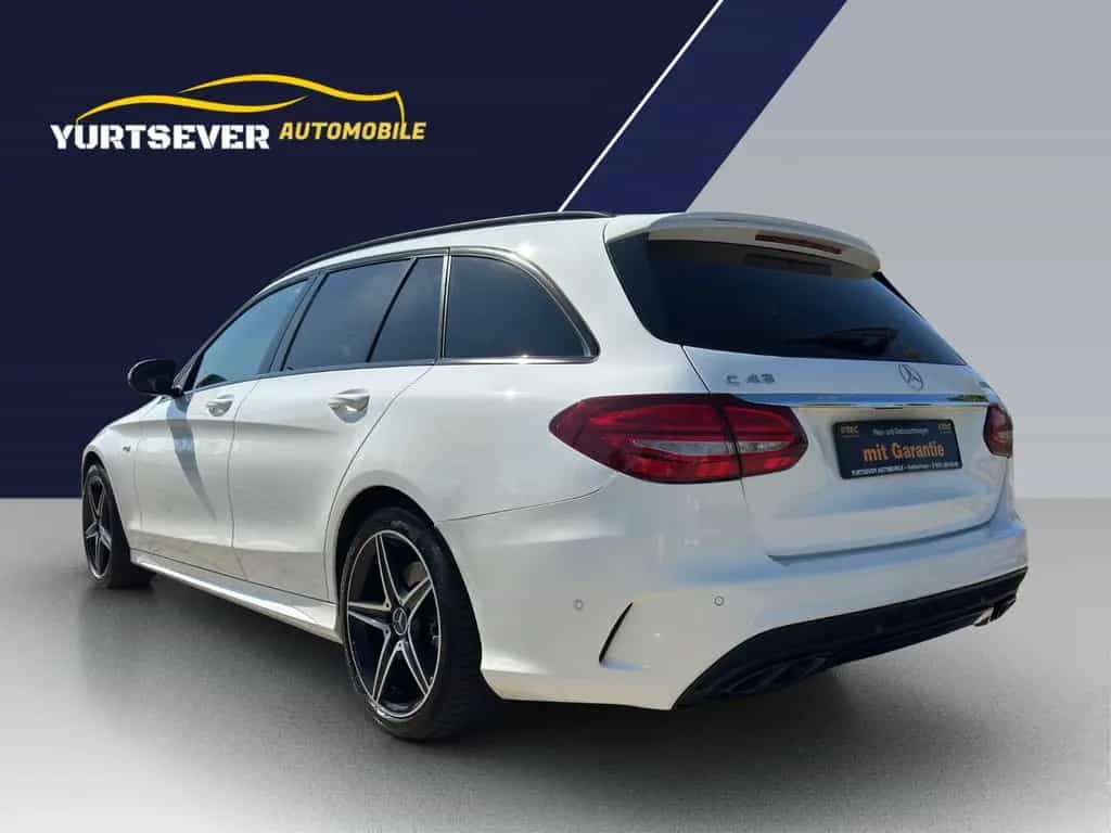Mercedes-Benz C 43 AMG 4Matic*PANO*LED*DISTRONIC*360*STHZNG* 08/2016-photo-3