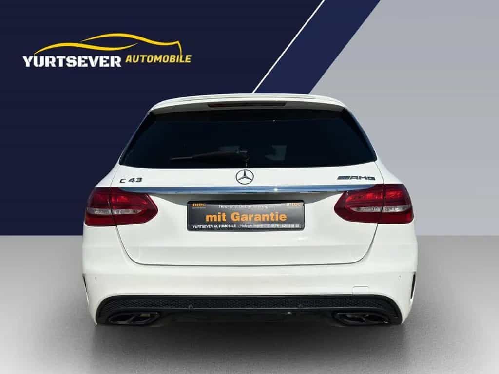 Mercedes-Benz C 43 AMG 4Matic*PANO*LED*DISTRONIC*360*STHZNG* 08/2016-photo-4