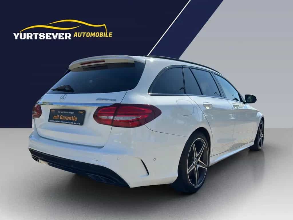 Mercedes-Benz C 43 AMG 4Matic*PANO*LED*DISTRONIC*360*STHZNG* 08/2016-photo-8