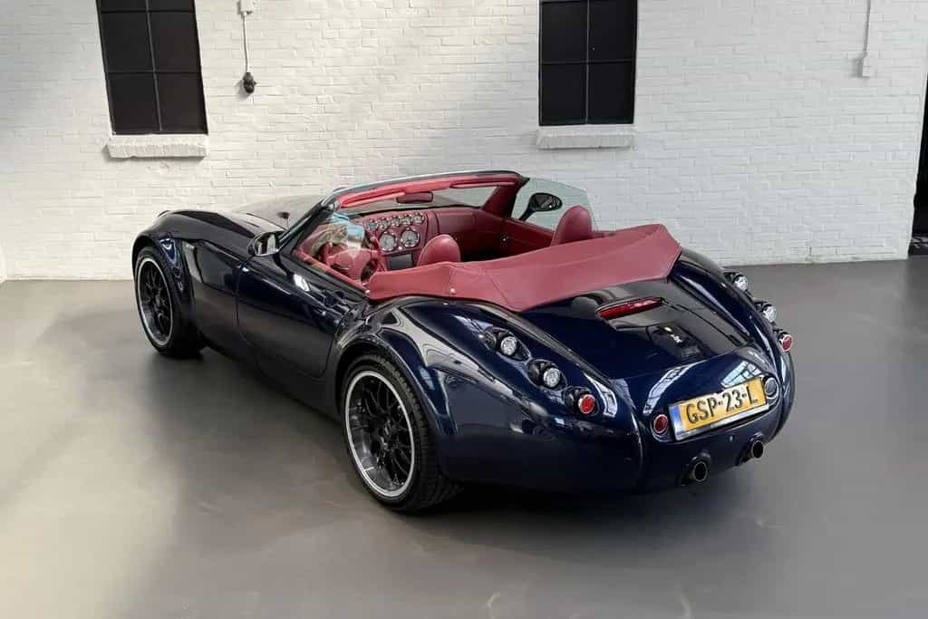 Wiesmann MF 4 ROADSTER MF4-S 420PK 12.800KM NIEUWSTAAT! 08/2011-photo-10