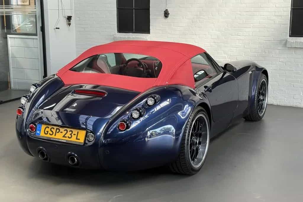 Wiesmann MF 4 ROADSTER MF4-S 420PK 12.800KM NIEUWSTAAT! 08/2011-photo-13