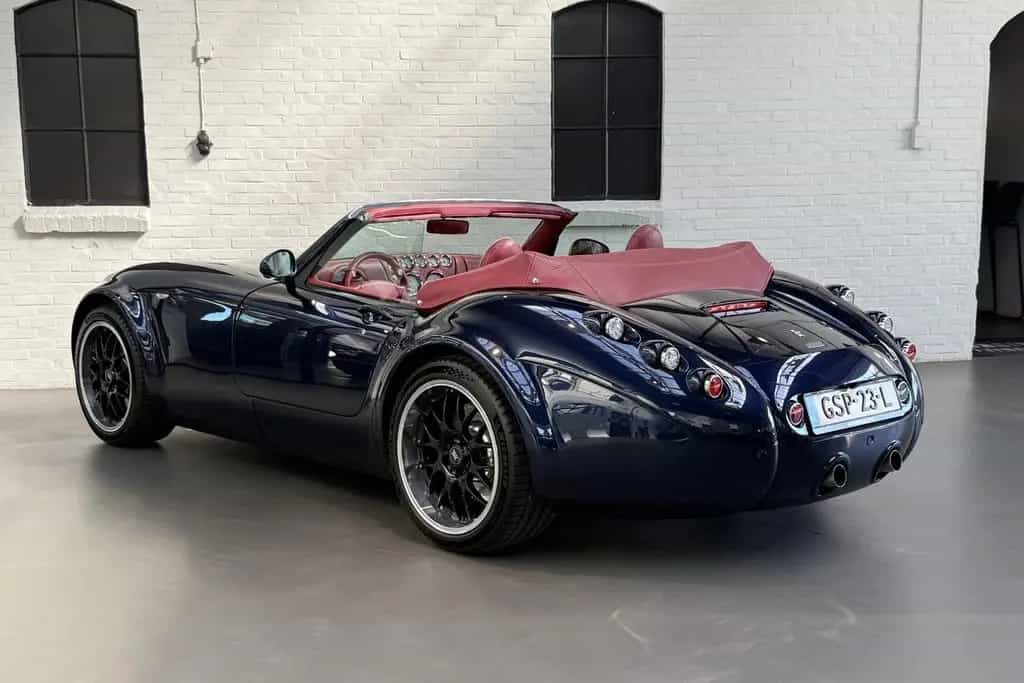 Wiesmann MF 4 ROADSTER MF4-S 420PK 12.800KM NIEUWSTAAT! 08/2011-photo-14