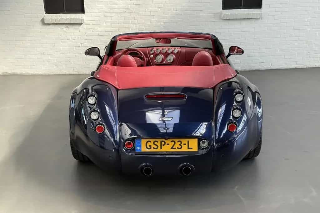 Wiesmann MF 4 ROADSTER MF4-S 420PK 12.800KM NIEUWSTAAT! 08/2011-photo-17