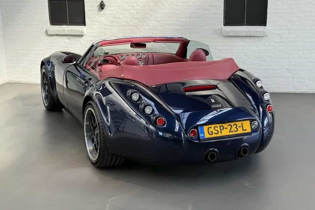 Wiesmann MF 4 ROADSTER MF4-S 420PK 12.800KM NIEUWSTAAT! 08/2011-photo-18