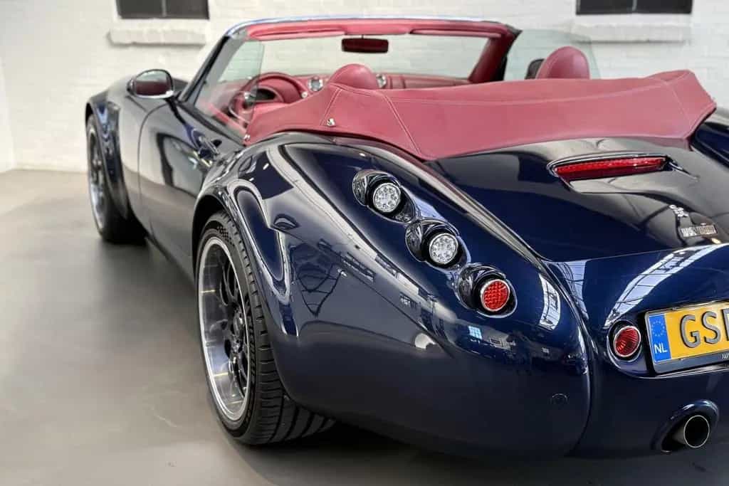 Wiesmann MF 4 ROADSTER MF4-S 420PK 12.800KM NIEUWSTAAT! 08/2011-photo-19