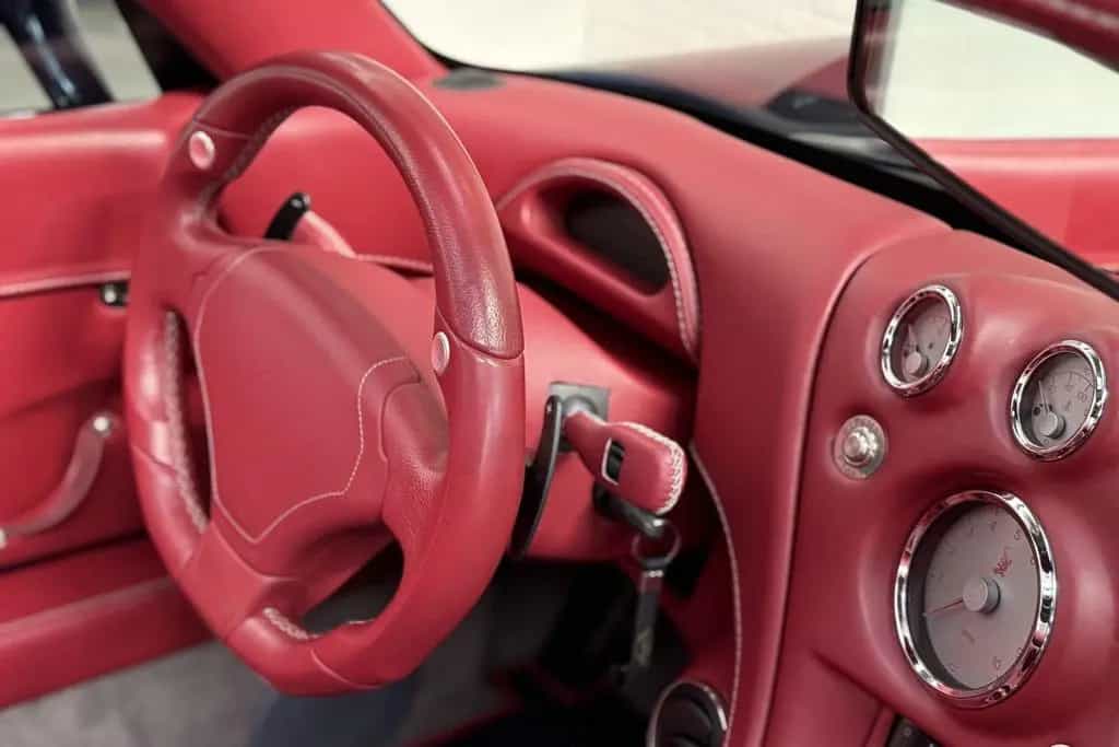 Wiesmann MF 4 ROADSTER MF4-S 420PK 12.800KM NIEUWSTAAT! 08/2011-photo-20