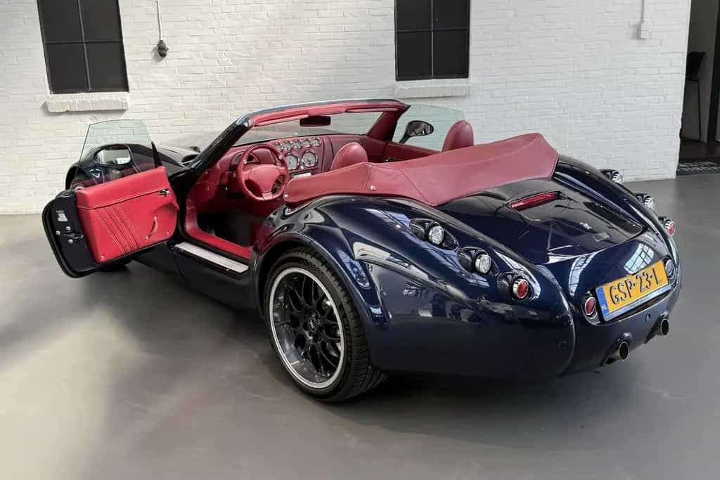 Wiesmann MF 4 ROADSTER MF4-S 420PK 12.800KM NIEUWSTAAT! 08/2011-photo-21