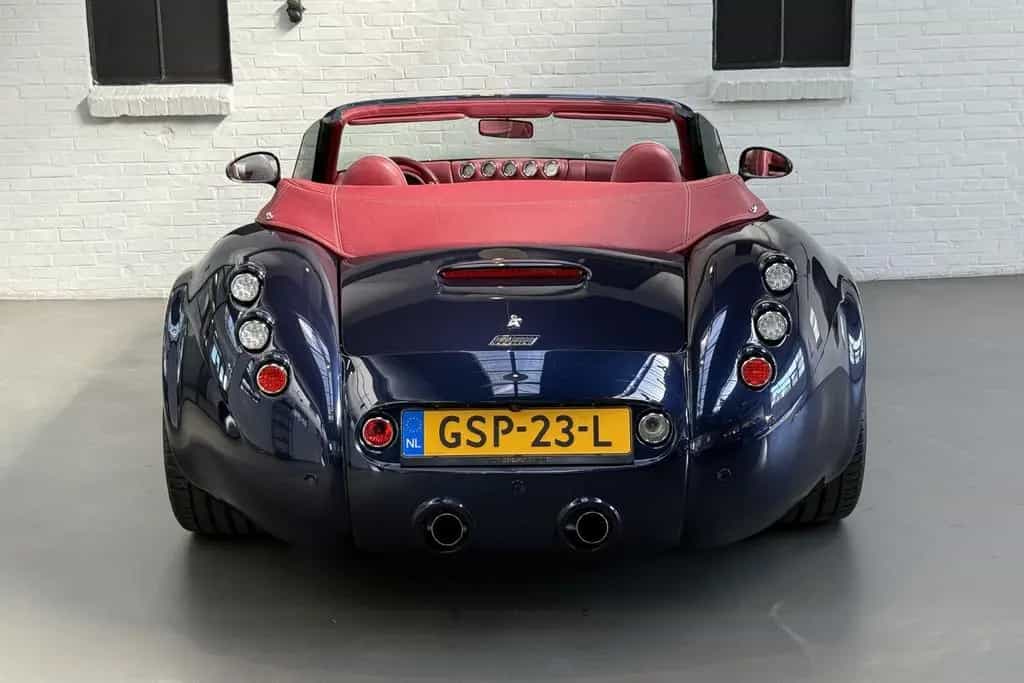 Wiesmann MF 4 ROADSTER MF4-S 420PK 12.800KM NIEUWSTAAT! 08/2011-photo-22