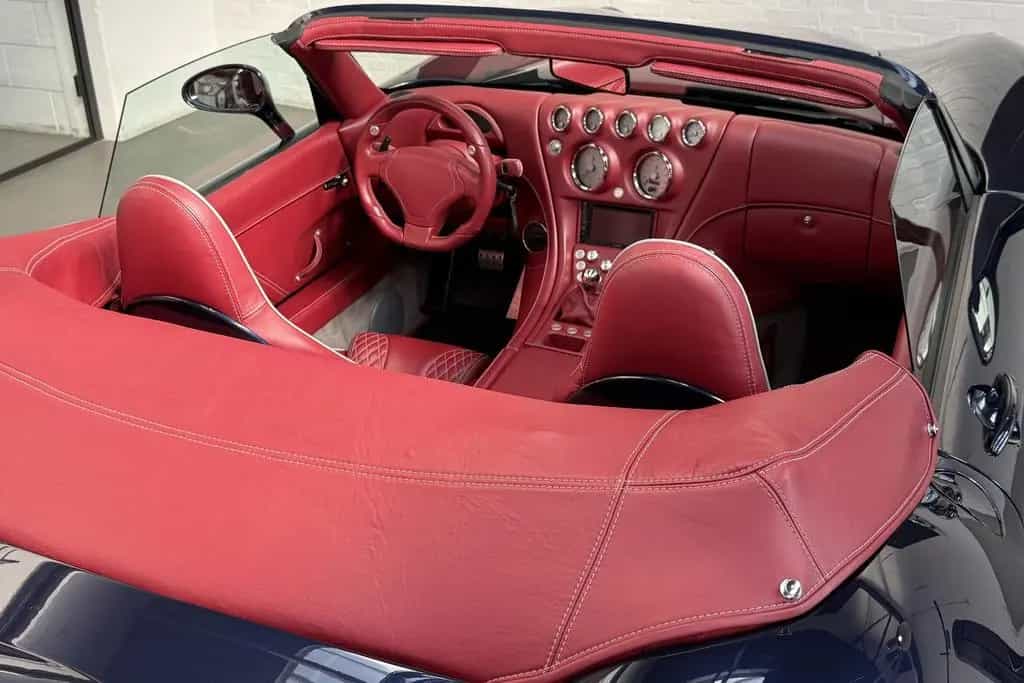 Wiesmann MF 4 ROADSTER MF4-S 420PK 12.800KM NIEUWSTAAT! 08/2011-photo-23