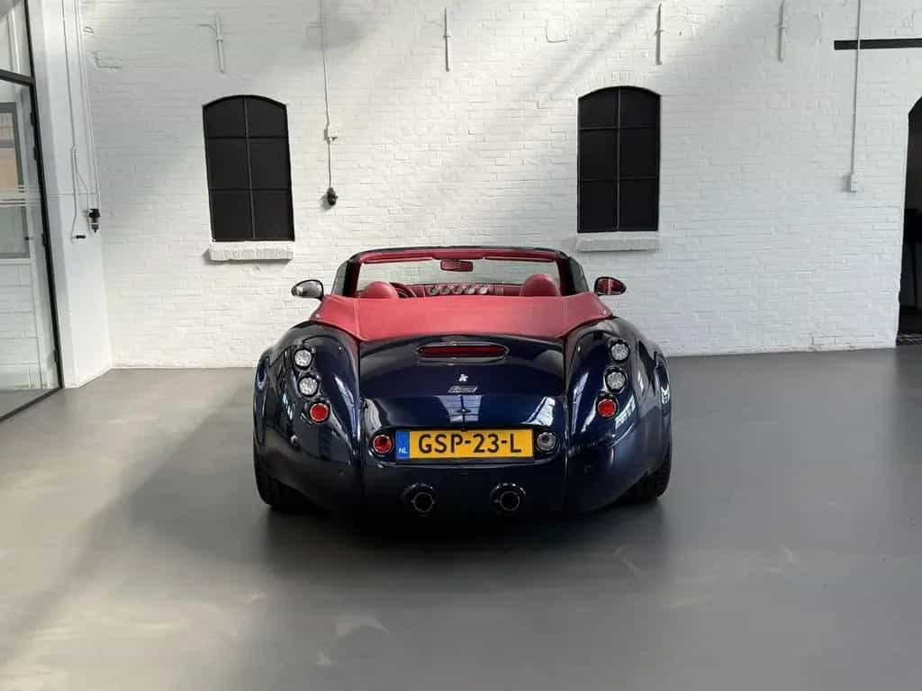 Wiesmann MF 4 ROADSTER MF4-S 420PK 12.800KM NIEUWSTAAT! 08/2011-photo-24