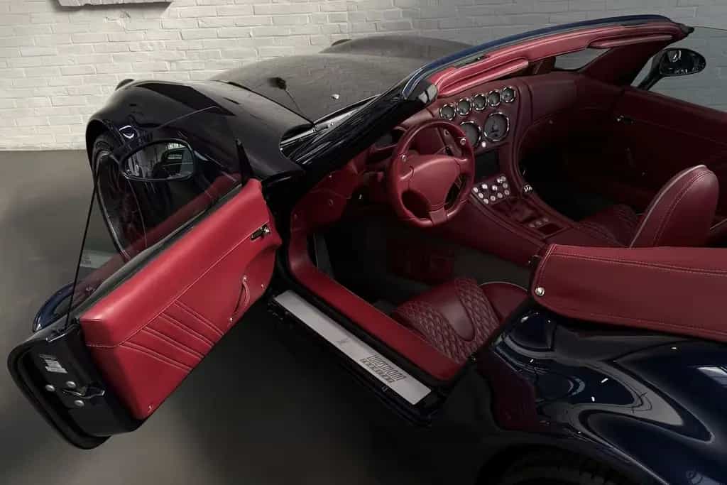 Wiesmann MF 4 ROADSTER MF4-S 420PK 12.800KM NIEUWSTAAT! 08/2011-photo-4