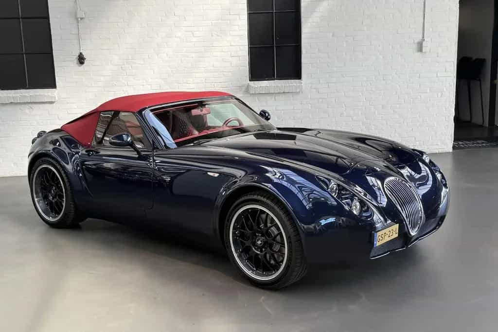Wiesmann MF 4 ROADSTER MF4-S 420PK 12.800KM NIEUWSTAAT! 08/2011-photo-7