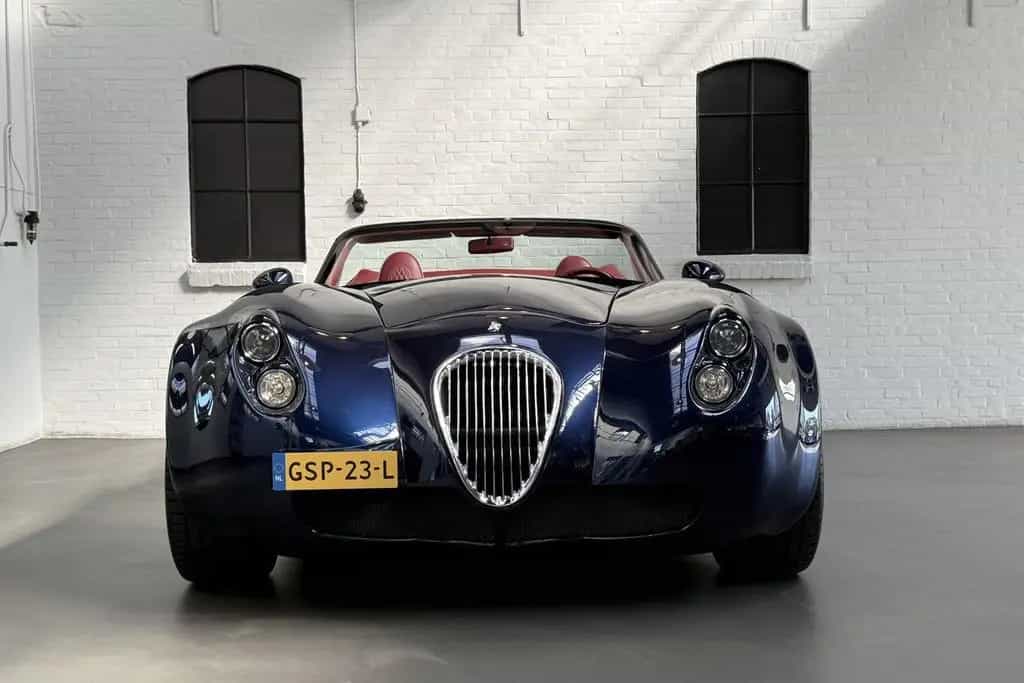 Wiesmann MF 4 ROADSTER MF4-S 420PK 12.800KM NIEUWSTAAT! 08/2011-photo-8