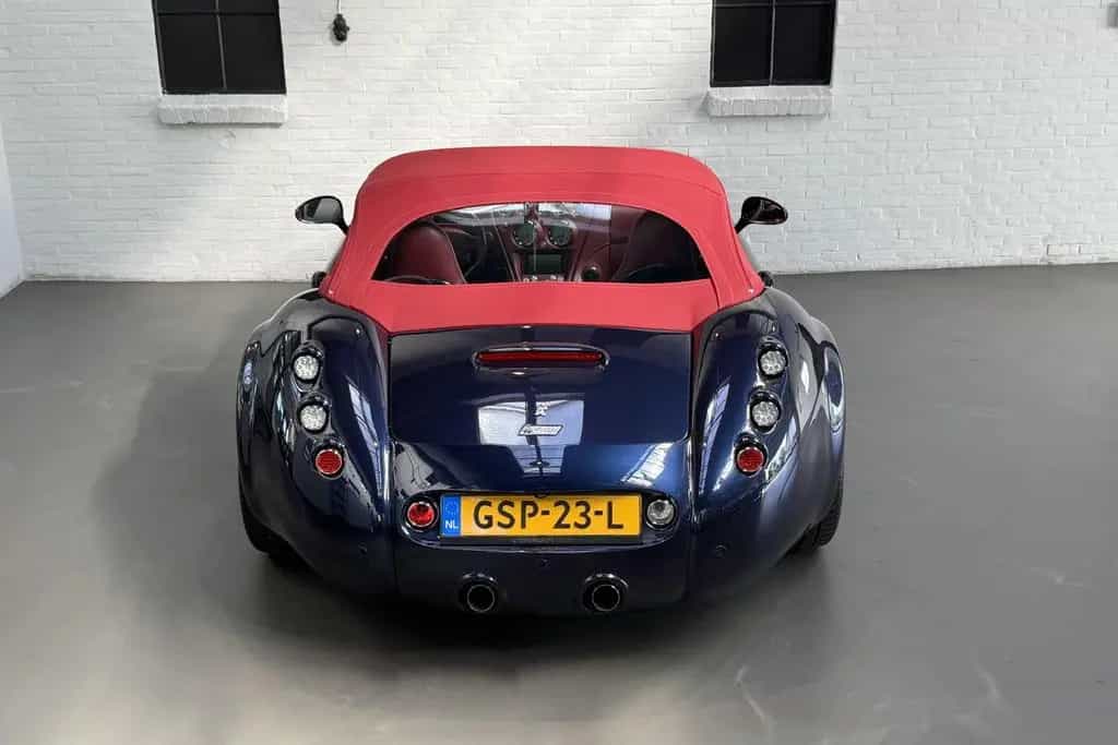 Wiesmann MF 4 ROADSTER MF4-S 420PK 12.800KM NIEUWSTAAT! 08/2011-photo-9
