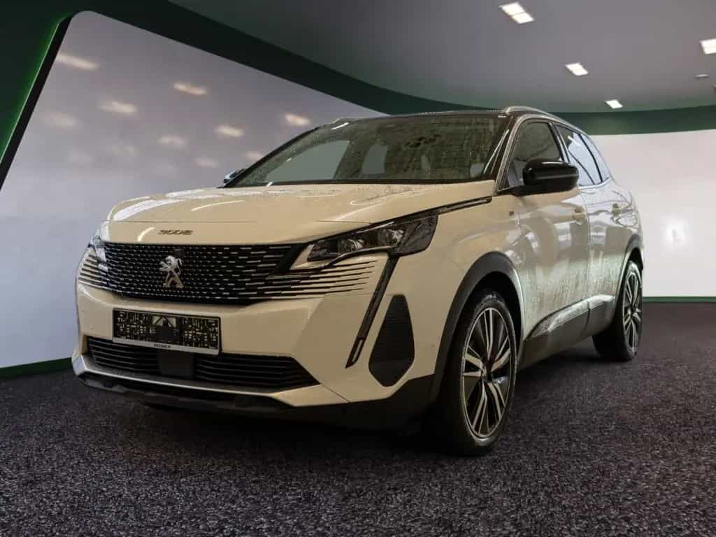 Peugeot 3008 GT HYBRID 136 e-DSC6 ACC PANO LED NAVI SHZ 02/2024-photo-0